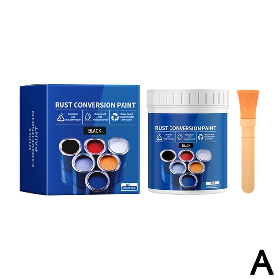 Rust Converter, Weatherproof Rust Converter Paint for Metal Paint 300 g