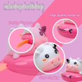 thumbnail image 4 of Baby bath water toy-Water Spray Sprinkler for Kids-Cute Sprinkler with 8 Wiggle Tubes Outdoor Sprinklers Summer Octopuses Toys for Garden Backyard Lawn Splashing Fun Toys for Boys Girls,Purple, 4 of 5