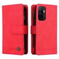 thumbnail image 3 of Case for Samsung Galaxy A33 5G/4G Cover Zipper Pocket Wallet Case Magnetic Protective - Red, 3 of 5