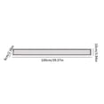 thumbnail image 2 of Xianers Linear Shower Floor Drain Stripe Pattern Grate with Hair Strainer, 2 of 9