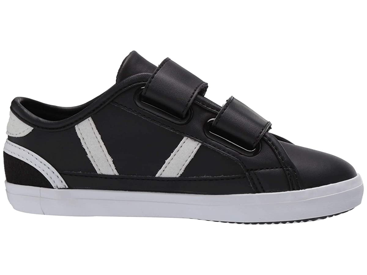 lacoste sideline black