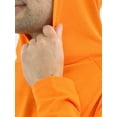 thumbnail image 4 of Athletic Works Men's Tri Blend Long Sleeve T-Shirt Hoodie, Sizes S-3XL, 4 of 5