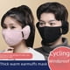 thumbnail image 5 of Máscara de oídos de invierno para mujer, gruesa, cálida, transpirable, a prueba de frío, máscara de montar dos en uno para adultos, 5 of 6