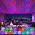 thumbnail image 2 of Proyector ENOKIK Aurora con altavoz Bluetooth y ruido blanco, 2 of 6