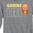thumbnail image 3 of Big Hero 6 - Genius IRL - Youth Long Sleeve Graphic T-Shirt, 3 of 5