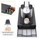 thumbnail image 5 of Soporte Para Cápsulas De Café Estante Vertical De Metal Para Cápsulas De Café Con 42 Cápsulas De Café Advancent HA026275-03, 5 of 5