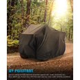 thumbnail image 5 of Housse de VTT, Accessoires de Voiture, Housses de VTT Imperméables pour Extérieur, Housse de Rangement pour Quad à 4 Roues, Protection Extérieure Toutes Saisons, Housse pour Quad à Quatre Roues, Moto, 5 of 5