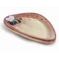 thumbnail image 4 of American Made ceramic Stoneware Spoon Rest with Busy Bee Motif, 4 of 4