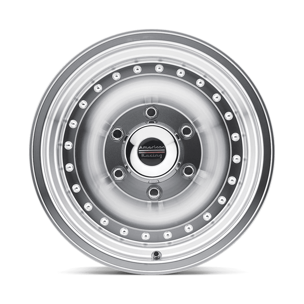 American Racing AR61 Outlaw I, 15x10 Wheel with 6 on 5.5 Bolt