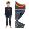 thumbnail image 3 of BenBen Kids Toddler Boy Pajamas Set 2-Pack Snug Fit Soft & Cozy - Size 2Y to 7Y, 3 of 4