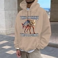 thumbnail image 1 of WILLBEST Sudaderas Navideñas para Hombre, Sudaderas Clásicas De Mitología China con Tela y Diseño Cómodos para Uso Informal. Mediana​​, 1 of 3