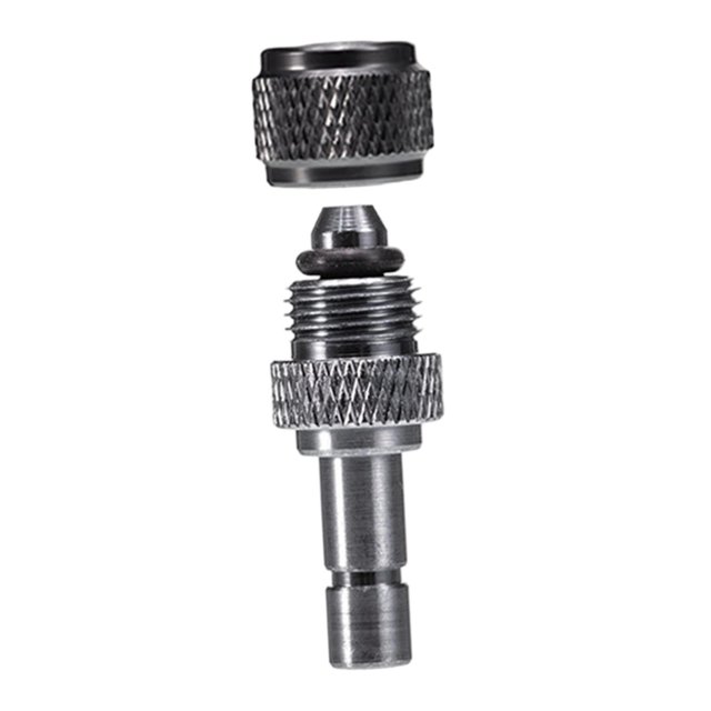 S SERENABLE Adaptateur de Tuyau d'Aquarium pour Réservoir de CO2 4x6mm Accessoires Type B