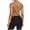 A233-Khaki, variant on Sleeveless for Women Crop Tank Top Cross Back Halter Open Back Workout Yoga Top Casual Basic Cami Top