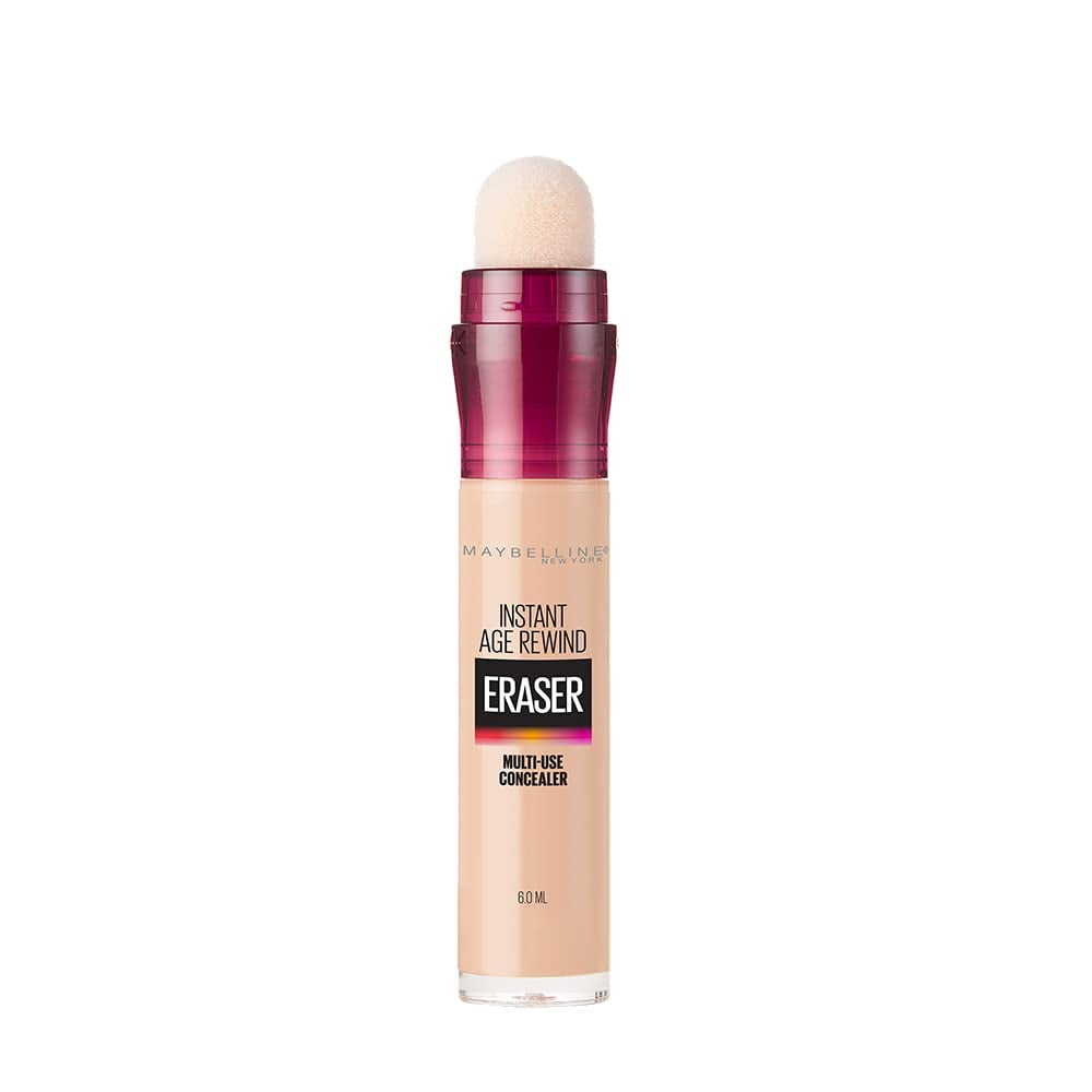 Maybelline New York Concealer, Dark Circles and Blemish Eraser, Ultra