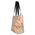 thumbnail image 6 of Japuie Indian Paisley 1 Print Women's Crossbody Tote Handbag,Shoulder Bag,Casual Tote,Satchels Crossbody Purse,Top-handle Tote Handbag,for Travel College Work, 6 of 7