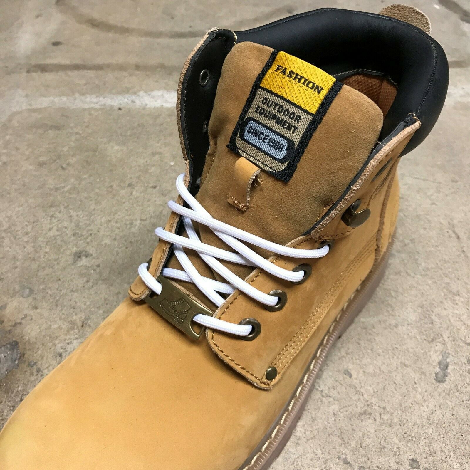 High Quality Shoelaces 6pair 5mm Thick Durable Stay Tied Heavy