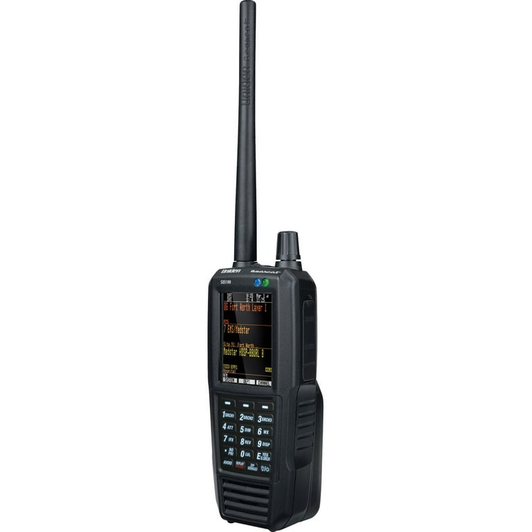 Uniden SDS100 True I/Q Digital Handheld Scanner - Portable Radio