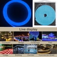 thumbnail image 4 of Injueey 12V impermeable LED tira neón Flex cuerda luz Flexible al aire libre DIY iluminación Iluminación y accesorios azul hielo 1M, 4 of 6