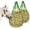 Yellow+Green, variant on Hay Net for Horses,Slow Feed Hay Bag for Horses Goat Sheep,Hanging Hay Feeder Bag for Horses Stable Stall Paddock Rest Toy