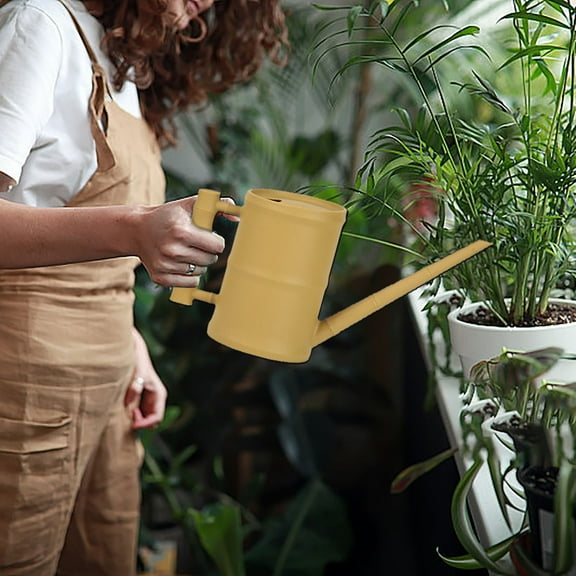 Watering Can Indoor Plants Indoor Plant Watering Can,Plastic Tube Water Kettle Thickened Balcony Watering Indoor Office Watering Long Spout Sprinkler Kettle 1.6L
