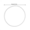 thumbnail image 4 of TOPINCN Rubber Seal Ring,Replacement Gaskets ,6Pcs New Replacement Gaskets Rubber Seal Ring For Magic Bullet Flat/Cross Blade, 4 of 8