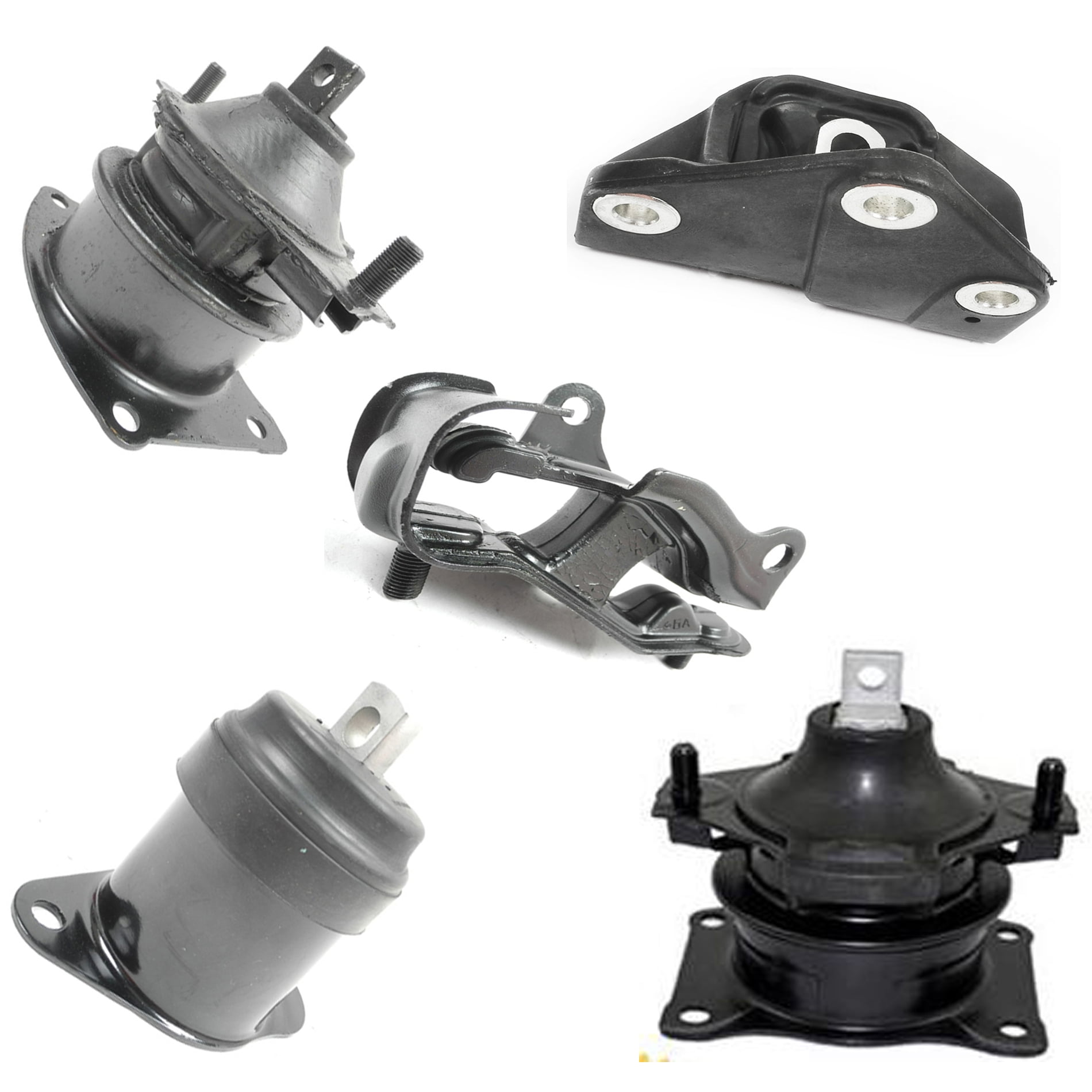 5PCS Engine Motor Trans Mounts For Honda Accord 3.0 V6 199802 Auto Transmission Parts
