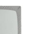 thumbnail image 2 of Ambesonne White Fitted Sheet, Shell Shaped, Twin XL Size, White, 2 of 2