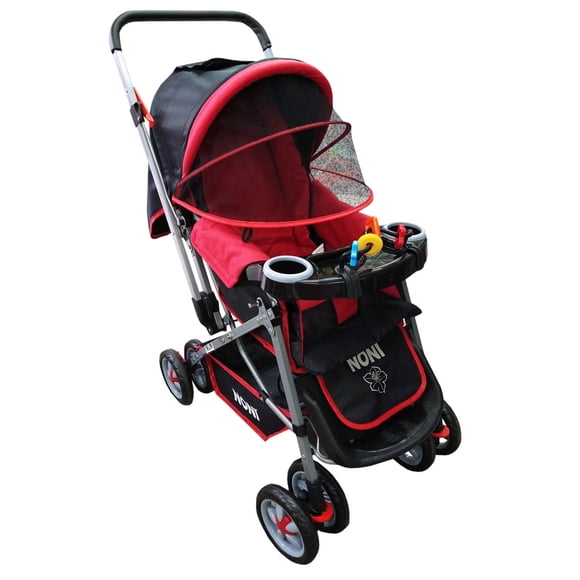 Carriola Angelin Baby Asa Reversible Rojo