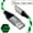Green, variant on Icrius Lightning to USB Cable Led Light up MFi Certified Charger Charging Cord Compatible with iPhone iPad Series