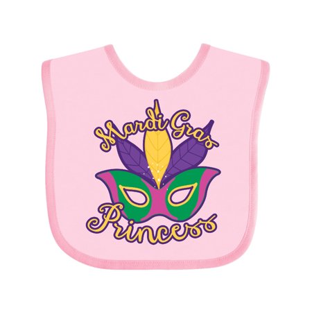 

Inktastic Mardi Gras Princess Gift Baby Girl Bib
