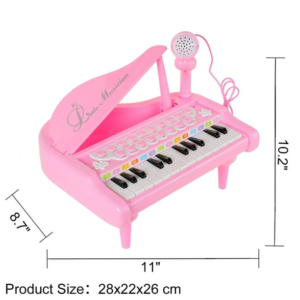 Jouet Piano Pour Bébé & Toddler Piano Clavier Jouet Pour Filles