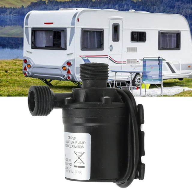 Submersible Water Pump IP68 Waterproof Low Noise Threaded Water Circulation Pump for Various Applications