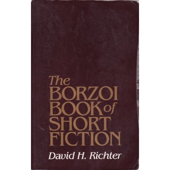 Pre-Owned The Borzoi Book of Short Fiction (Paperback) 007554363X 9780075543633