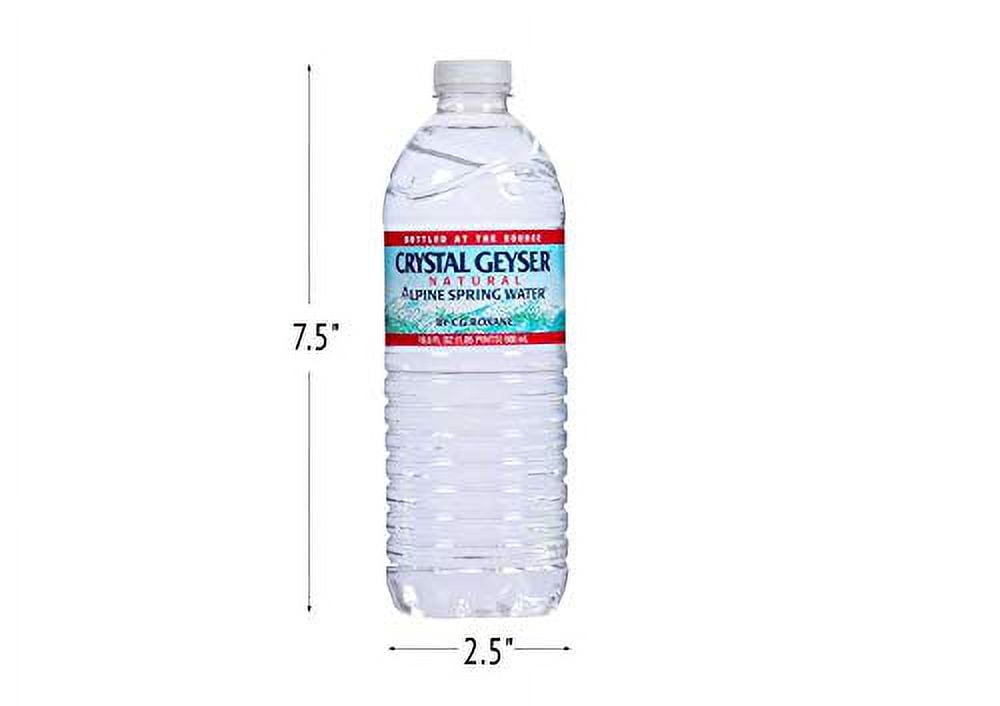 Crystal Geyser Alpine Spring Water, 16.9Z