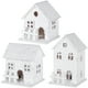 thumbnail image 1 of Casas brillantes navideñas, cabañas decorativas de madera, decoraciones navideñas para el hogar, 3 uds., 1 of 7