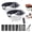2pcs, variant on 9-in-1 Vegetable Cutter with Drain Basket, Interchangeable Blades & Container