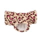 thumbnail image 2 of Túnel De 3 Vías Para Hámster, Túnel Espacioso De Calidez Fuerte Túnel De Felpa De 3 Vías Para Hámster Súper Cómodo Para Mascotas Pequeñas Cergrey Camiseta de leopardo rosa pequeña, 2 of 8