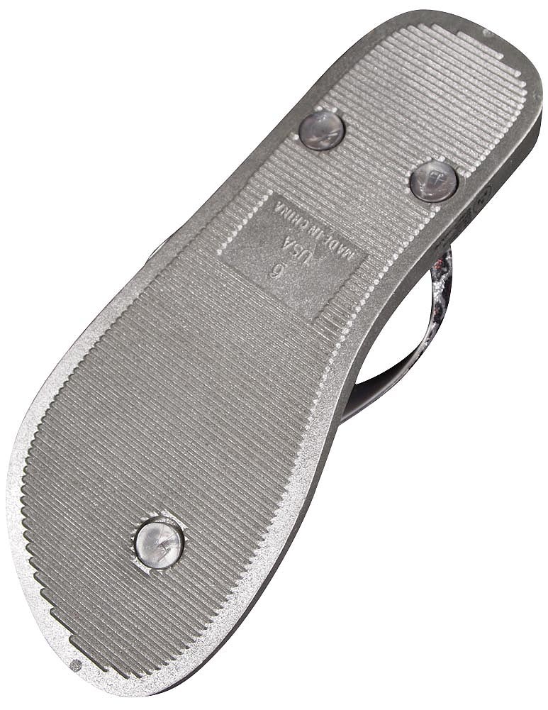 Panama Jack Womens Flip Flops Adult Female Thong Sandals Silver - image 2 of 2