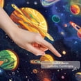 thumbnail image 3 of Solar System Galaxy Astronomy Universe Entryway Rug, 2x3 Area Rug Indoor Door Mat Non-slip Washable Floor Carpet Rug for Bedroom Office Dining Room Bathroom, 3 of 7