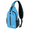 Light Blue, variant on WATERFLY Unisex Hiking Travel Nylon Sling Bag Cross-Body Shoulder Chest Bag,Light Blue