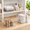 4-12.6 X 12.6 X 7, variant on Clear Plastic Storage Bins 4 10 X 7.3 X 5 Inches Multi-Use Home Organization