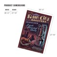 thumbnail image 4 of Lantern Press 1000 Piece Jigsaw Puzzle, Seattle, Washington, Coffee Roasters Vintage Sign, 4 of 5