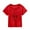 A-Red634, variant on SonxaHe Infant Boys Girls Tshirt Easter Bunny Crewneck Short Sleeve Top Child Relaxed Durable Sports Basic T Shirts Black,Size 1-2 Y
