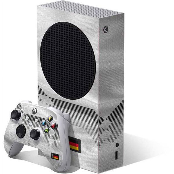 Skinit Countries of the World Germany Soccer Flag Xbox Series S Bundle Skin