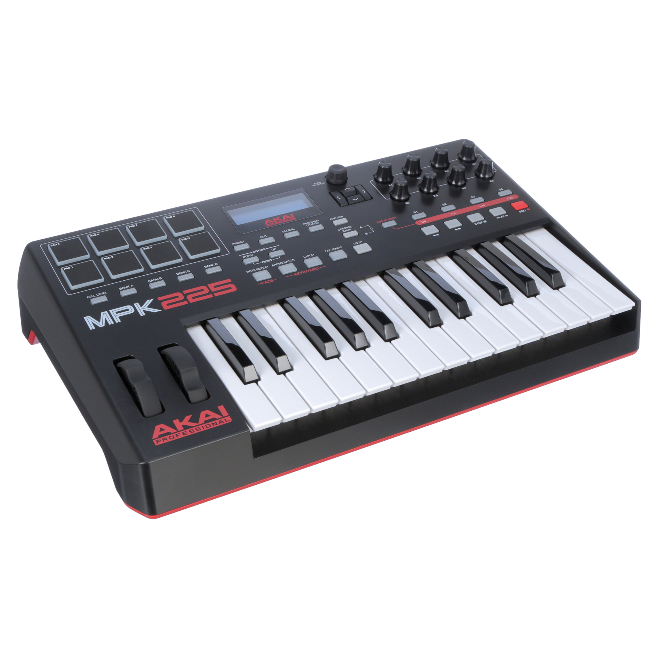 DTM・DAW AKAI MPK25 Akai Professional MPK25 25-key MIDI Controller | Sweetwater