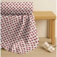 thumbnail image 4 of Soimoi White Cotton Poplin Fabric Tomato Vegetable Print Fabric by the Yard 56 Inch Wide, 4 of 7