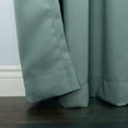 thumbnail image 6 of Sun Zero Nolan Energy Efficient Blackout Grommet Single Curtain Panel, 54" X 63", Mineral, 6 of 9