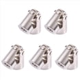 thumbnail image 1 of 5X RC Model Ship Rotatable Mini Universal Joint Joint Connection 4mm to 3mm,5 x Cardan joint With two screws,Silver, 1 of 8