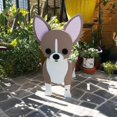 thumbnail image 2 of PENGXAING Liquidation! Pot de Fleurs en Forme d'Animal pour Chien, Design Mignon pour Succulentes, Pot de Fleurs en Ciment, 2 of 6