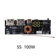 thumbnail image 2 of Banco de Energía Móvil con Carga Rápida USB PD Dual LED, 5A, Tipo C, USB, Módulo de Carga 18650, Protección de Temperatura, 5S, 100 W, 2 of 5
